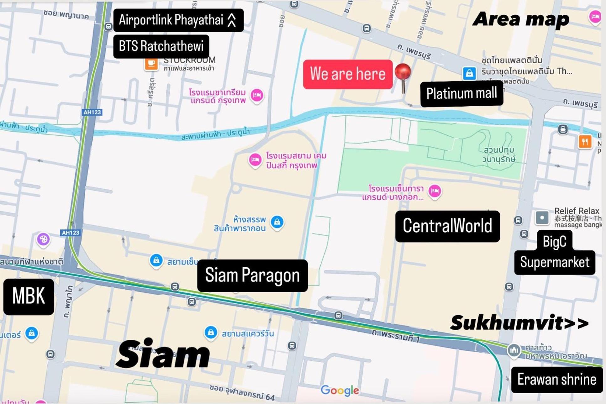 Platinum Deluxe Shopping Apartments Μπανγκόκ Εξωτερικό φωτογραφία