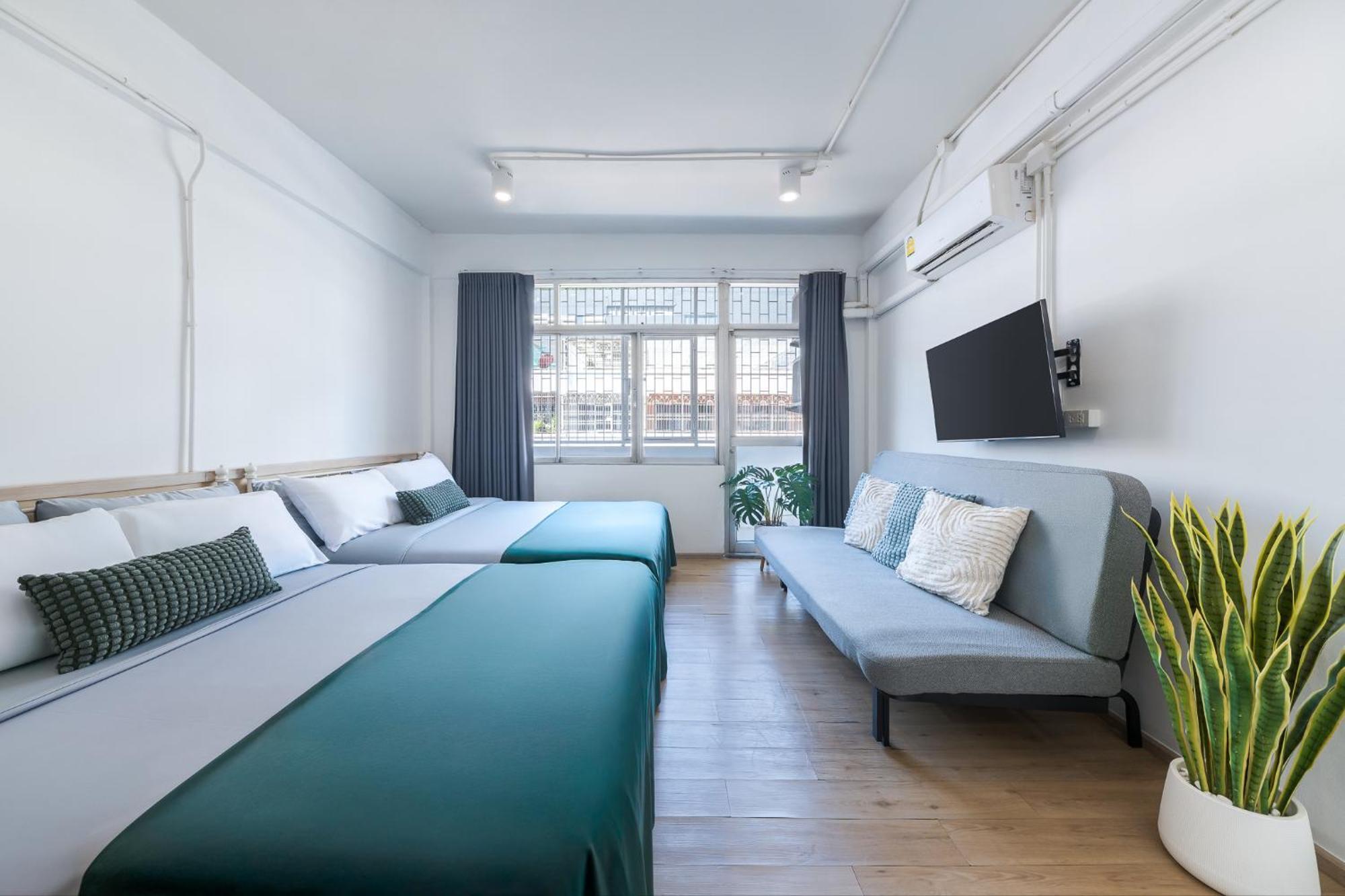 Platinum Deluxe Shopping Apartments Μπανγκόκ Εξωτερικό φωτογραφία