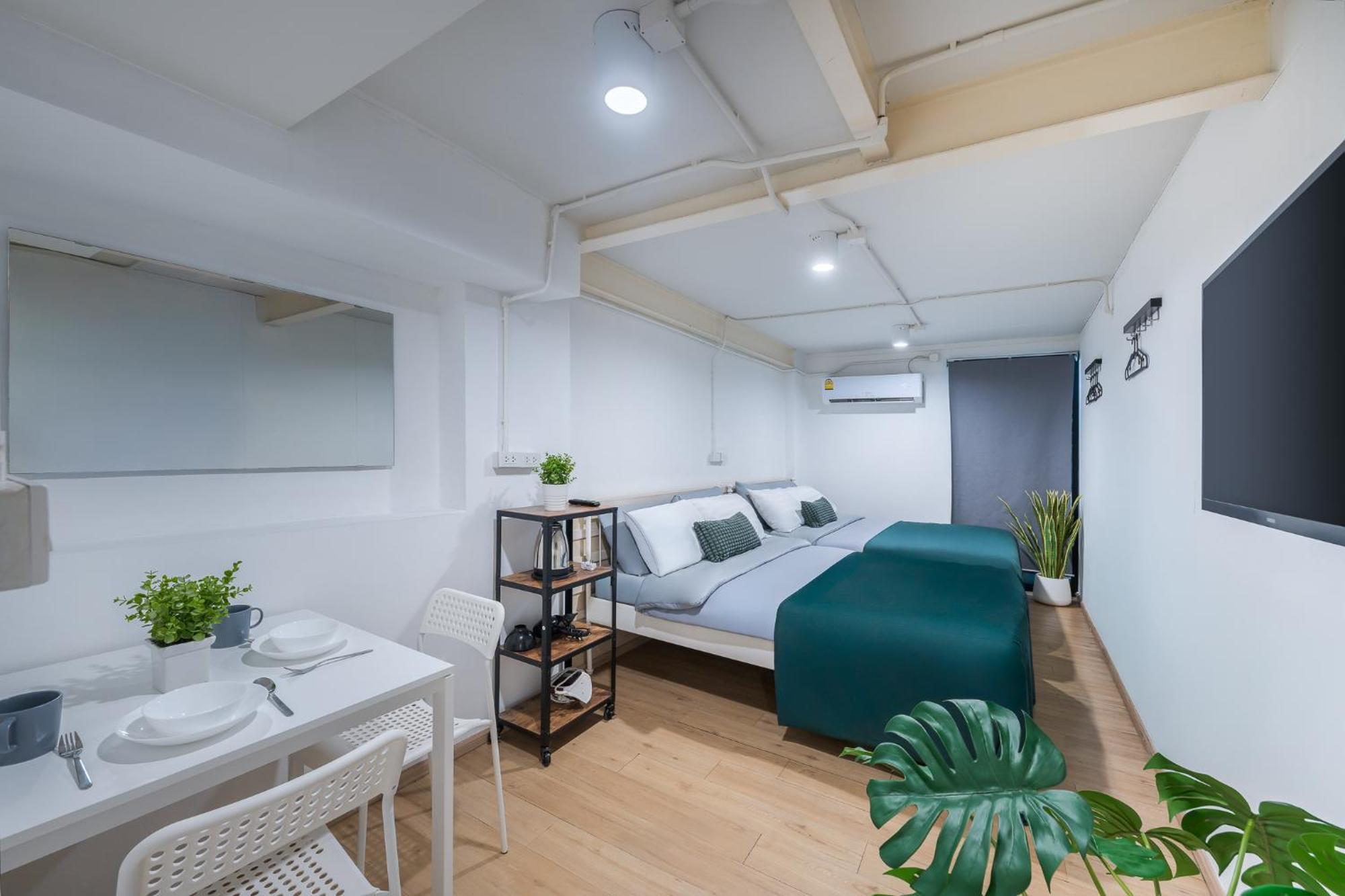 Platinum Deluxe Shopping Apartments Μπανγκόκ Εξωτερικό φωτογραφία