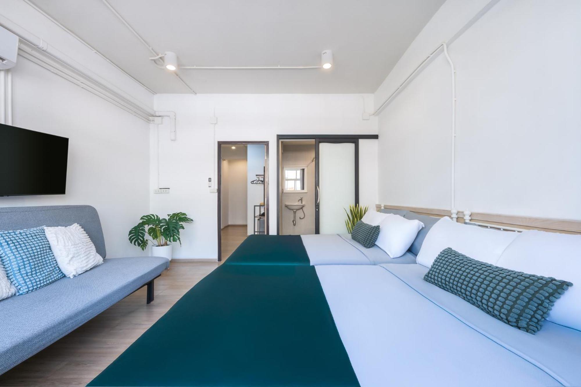 Platinum Deluxe Shopping Apartments Μπανγκόκ Εξωτερικό φωτογραφία
